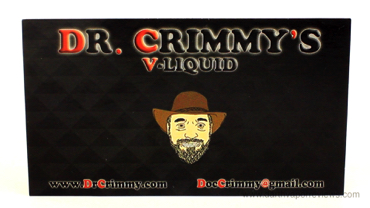 Dr. Crimmy's V-Liquid Card